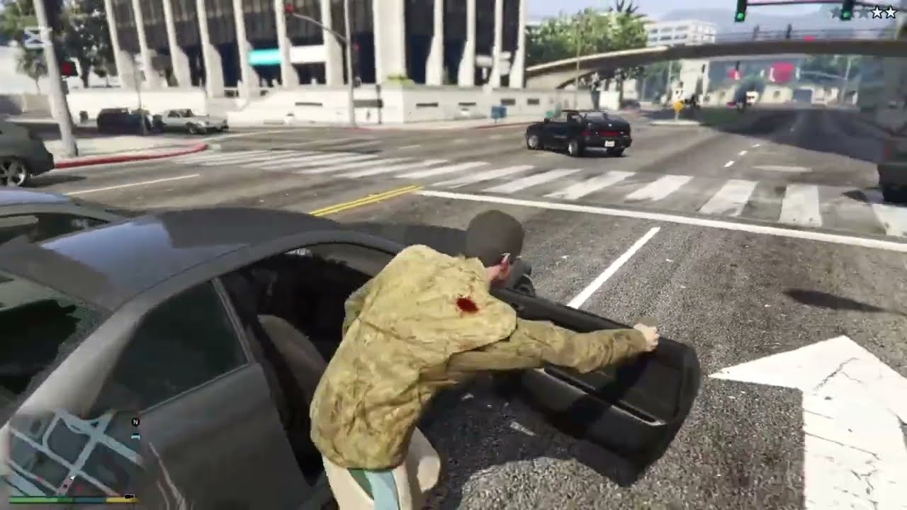 💣 Chaos in the City! One vs Hundreds – Can He Escape the Madness? 🚔🔥