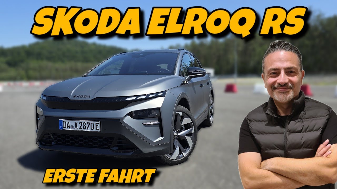 Spaß oder Flop? Skoda Elroq RS im ersten Fahrbericht! #ev
