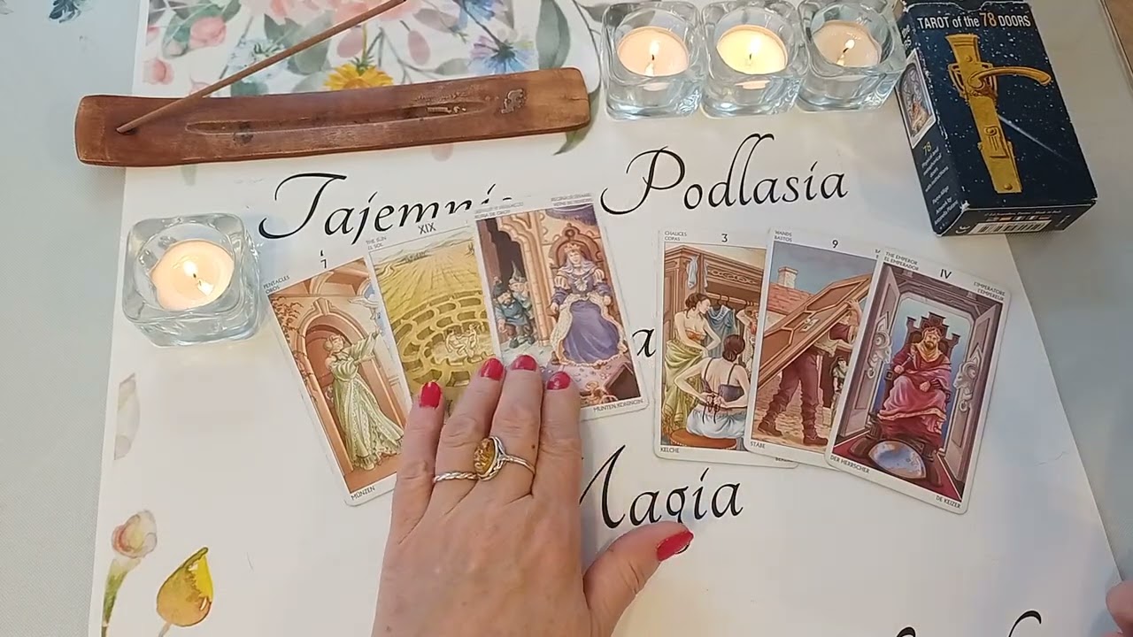 Ty, on i.... ta trzecia osoba. Co dalej?