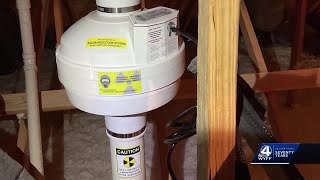 WYFF News 4 investigates radon level in South Carolina