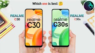 Realme C30 Vs Realme C30s - Full Comparison ⚡ which one is best #realmec30vsc30s