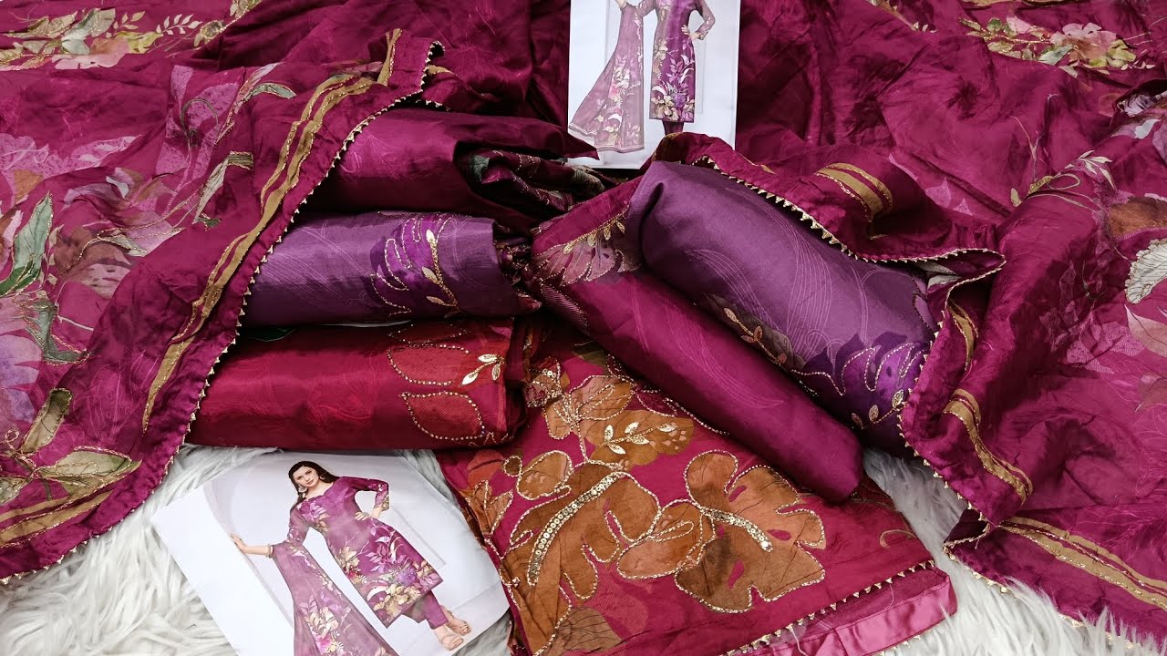 2026 ✨এর সেরা ফ্যাশন Trendy থ্রিপিস 🔥| Indian inspired Rakhi Party 3piece 2026 | ফ্যাশন হবে রাজকীয় 👑