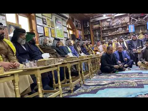 جانب من مداخلة الشيخ نديم العبودي السليماوي في تحويلة ال فرطوس على خوالهم البوزيد