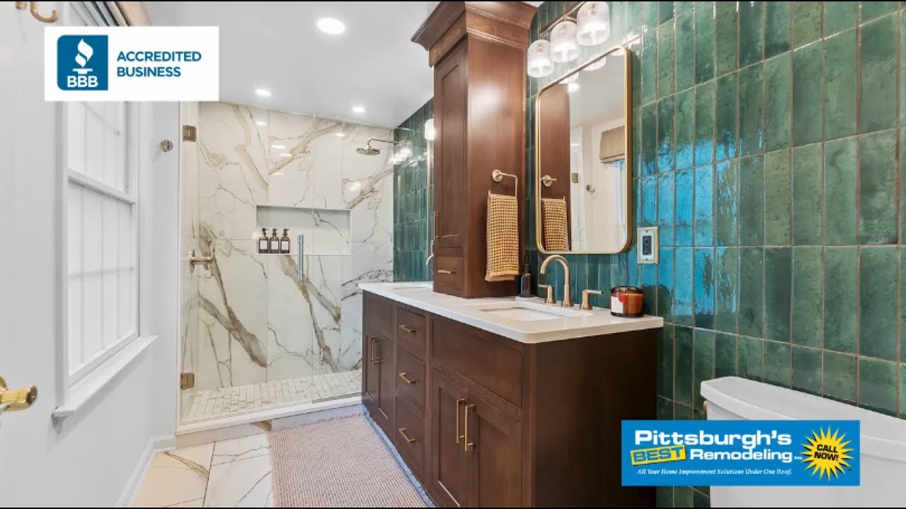 Bathroom Remodeling Review, Video – Pittsburgh’s Best Remodeling - YouTube
