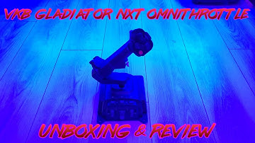 VKB Gladiator NXT Omnithrottle Unboxing & Review