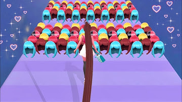 Hair Challenge 👱🏻‍♀️⚡️💕: Max Levels All Levels Gameplay Walkthrough Android, iOS NEW UPDATE