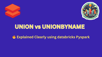 Master PySpark UNION vs UNIONBYNAME ! Databricks Real-World Scenarios Explained