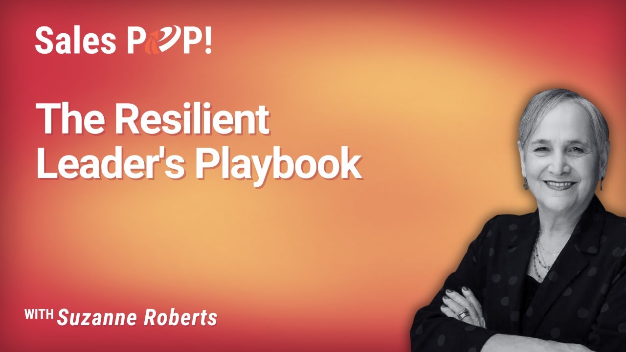 The Inner Game of Leadership: Unlocking Your Core Vitality with Suzanne Roberts | SalesPOP!
