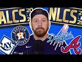 MLB PLAYOFFS 2020- RAYS VS ASTROS ALCS GAME 6, LA DODGERS VS ATLANTA BRAVES NLCS GAME 5