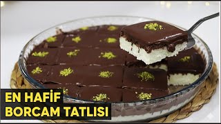 Rekor Hafi̇f Tatlı Sadece 1 Borcamla Bütün Aileyi Doyur Yiyen Tarif Soruyor