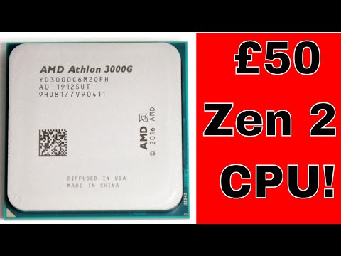 PCパーツ AMD Athlon 3000G AMD Athlon 3000G YD3000C6M20FH 2C 3.5GHz 4MB 35W Socket AM4