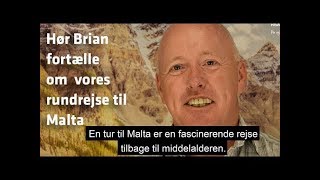 Bliv Klogere På Rejsen Malta Korsriddernes Solrige Ø