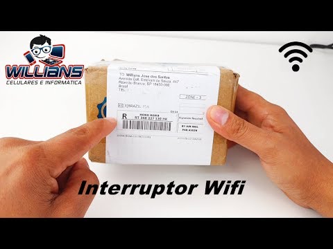 UNBOXING!!! Sonoff Pow, Interruptor Wifi, Medidor De Consumo De Energia, Itead.cc UNBOXING!!! Sonoff Pow, Interruptor Wifi, Medidor De Consumo De Energia, Itead.cc