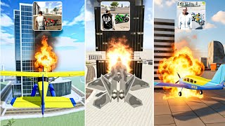 Plane Crash Into Building In All Indian Gta Games
