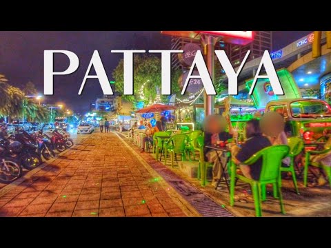 PATTAYA: Beach Road Restaurant, Street Food, Coffee Shop I Sep 22