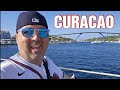 Our Cruise Adventure.  CURACAO. ISLAND Tour. Ozzie Albies Childhood home. Floating Bridge and more!
