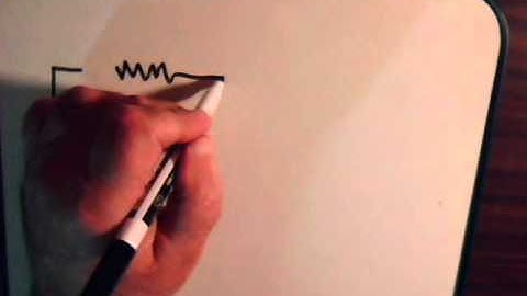Electrical Circuit Analysis Video #53:Inductance - Lenz