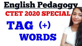 English Pedagogy को Solve करने की SUPER TRICK || Positive Tag Words || CTET 2020 #CTET2020