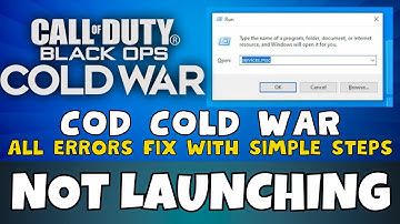 How to Fix COD Cold War Not Launching Windows 10 / 11 || 2023 Fix