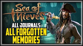 Forgotten Memories All Journal Locations Sea of Thieves