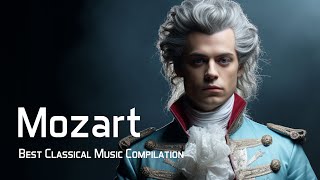 Enhance Your Brain Power with Mozart's Classics | Cognitive Music