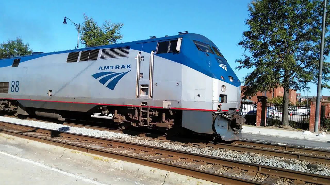 Amtrak P08917 Good Quill K5LA Fayetteville, NC YouTube