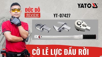 Cần xiết lực rời 2-10Nm Yato (Ba Lan) YT-07427         📲 0936318800