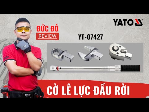 Video Cần xiết lực rời 2-10Nm Yato (Ba Lan) YT-07427 ????... - youtube