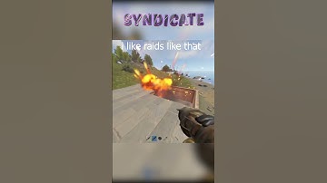 i like raids like that #syndicaterust #rust #shorts