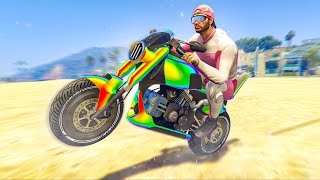 I Got The New Fastest Motorcycle - GTA Online