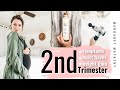 2ND TRIMESTER PRACTICAL TIPS | Must-Haves, Symptoms, Weight Gain