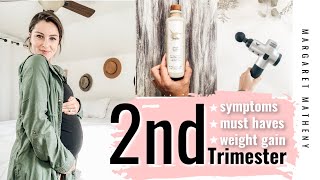 2ND TRIMESTER PRACTICAL TIPS | MustHaves, Symptoms, Weight Gain