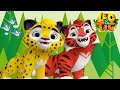 LEO and TIG 🦁 🐯 TOP 15 — All epsodes in a row ⭐ Cartoons collection 💚 Moolt Kids Toons Happy Bear