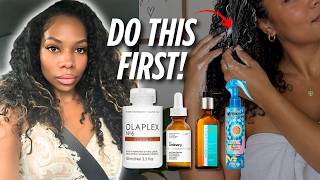 You're Layering Your Haircare WRONG! Here's the Correct Order
