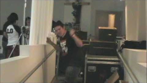 blessthefall U.S. tour with Silverstein Video #1