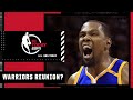 Warriors-Kevin Durant reunion NOT LIKELY - Kendra Andrews | NBA Today