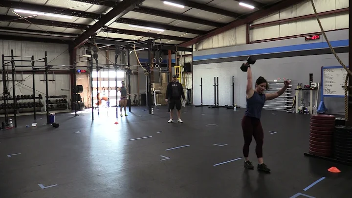 Adrienne Muller, WZAOC Teams 2021-2022, Workout 6 ...