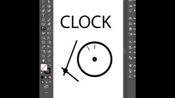 Clock ⏰ Logo Design | #graphicdesigner | #tutorials | #vectorart | #clock | #shorts | #time | #icon