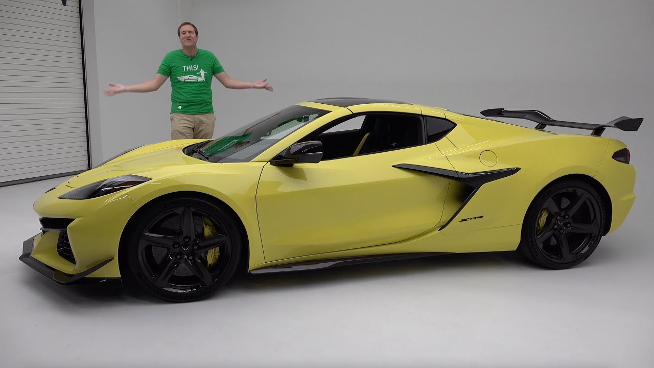 2023 Chevy Corvette C8 Z06: Here's a Thorough Tour of this Beast!