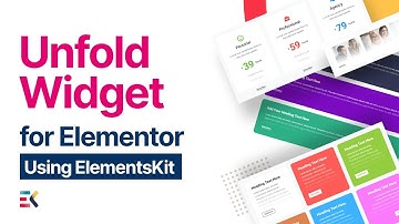 Unflod Widget for Elementor | Elementskit | All-in-one addon for Elementor
