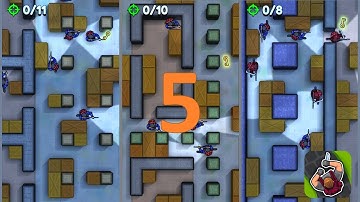 Hunter Assassin - Gameplay Walkthrough Part 5 Level 81- 100 (iOS, Android)