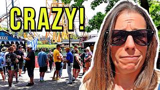 INSANE Kennywood Day With The Krazy Crew | Huge Crowds, Crazy Rain, Fantastic Coasters
