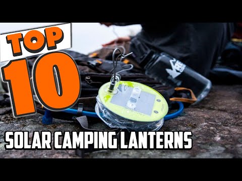 Video: Solar-powered camping lanterns: description, reviews