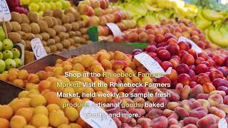 Things to do in Rhinebeck Ny