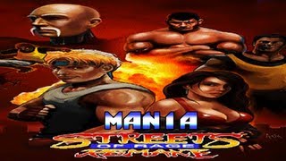 Streets of Rage Remake V5 Playthrough on Mania