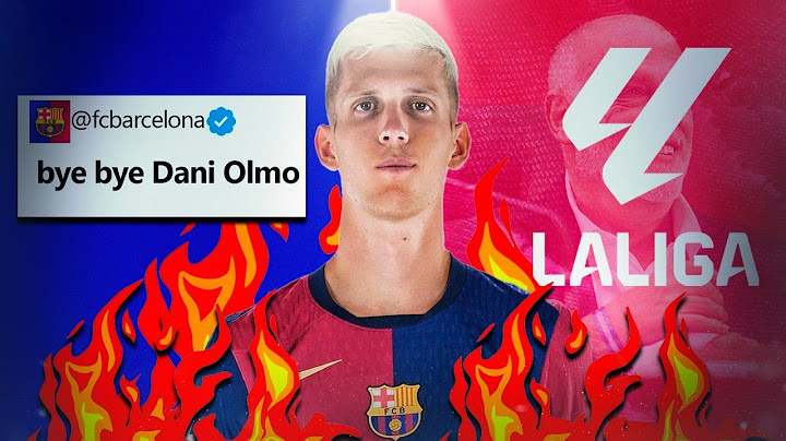 Todo sobre BARÇA 🆚 LaLiga por CASO DANI OLMO explicado en menos de 4 MINUTOS🚨🔥