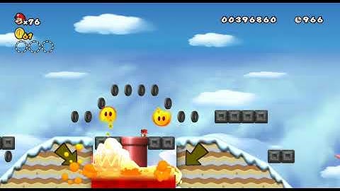 [NSMBW Hacks] Dolphin Recording Testing