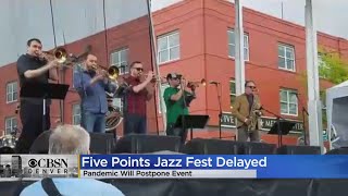COVID-19 Forces Delay Of Five Points Jazz Festival