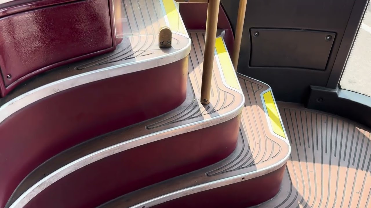 Journey on CL9 Rail replacement bus from Fullwell Cross to Hainault Station 