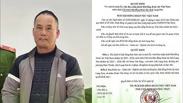 De zaak Nguyen Xuan Dat en het 88 pagina